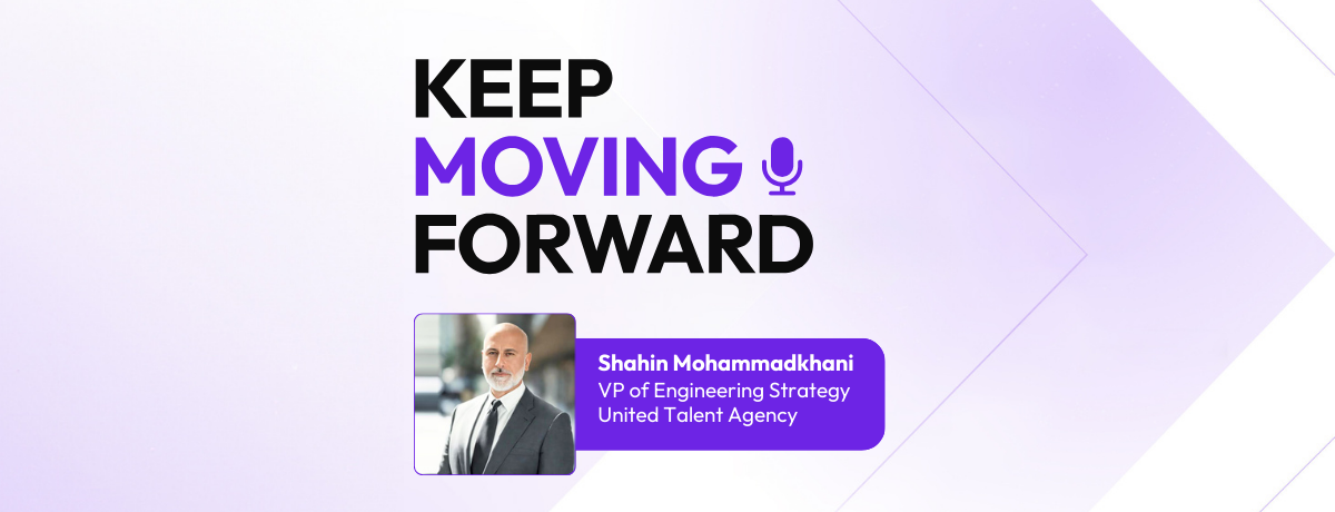 Shahin Mohammadkhani on Leadership, Innovation, and AI in Entertainment